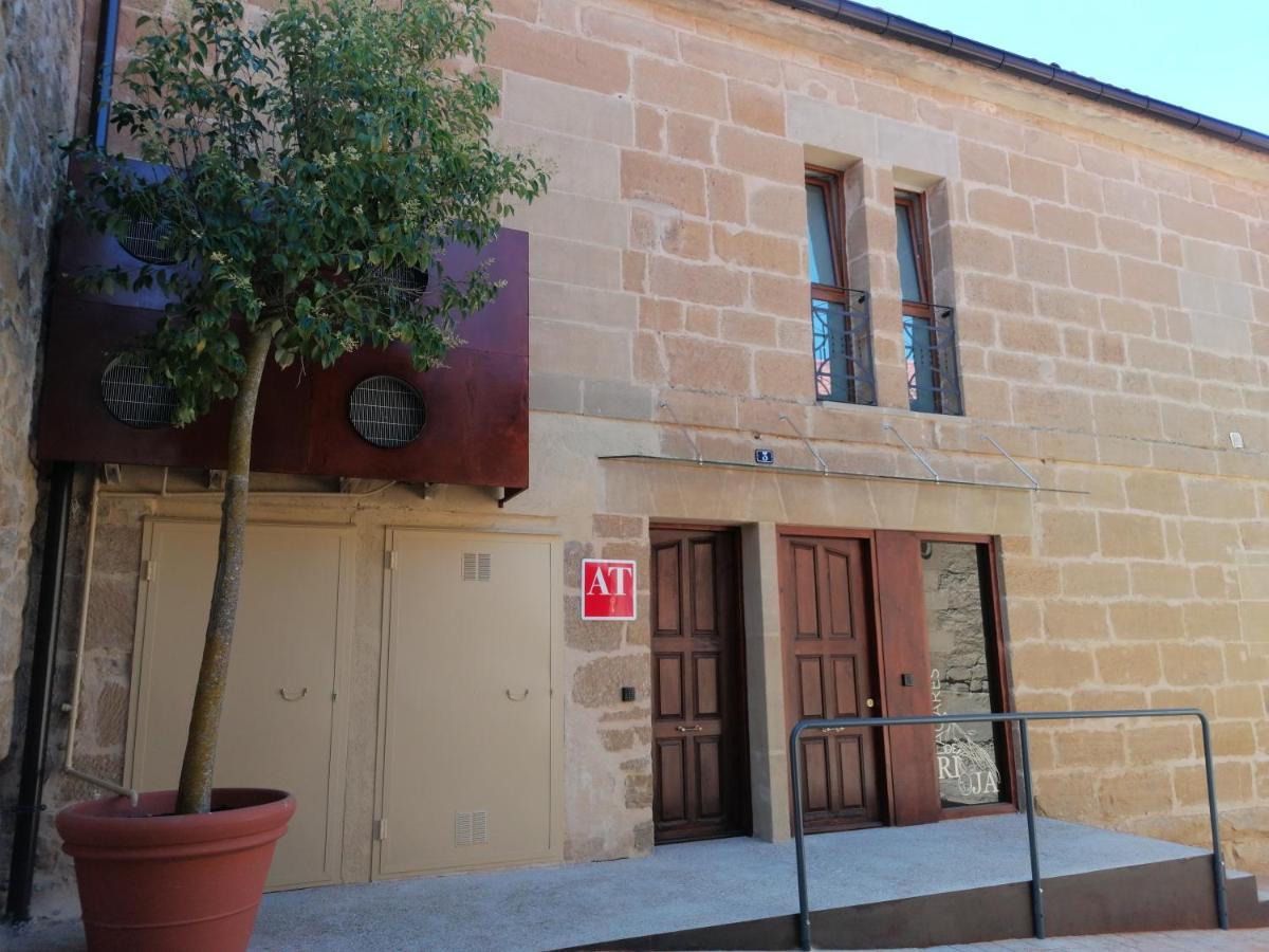 Ferienwohnung Lagares De Riooja-Briñas Exterior foto